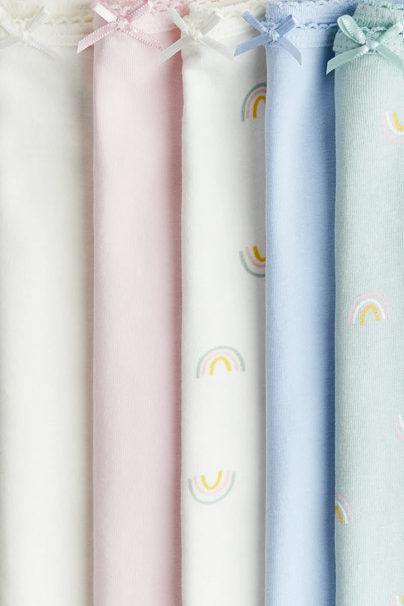 اتش اند ام بلوزة جورسيه بدون أكمام - عبوة من 5 قطع